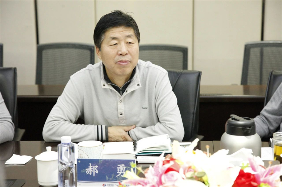 必发集团智能总经理夏志宏带队造访中电建振冲建设工程股份有限公司