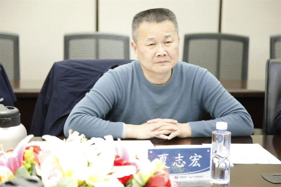 必发集团智能总经理夏志宏带队造访中电建振冲建设工程股份有限公司