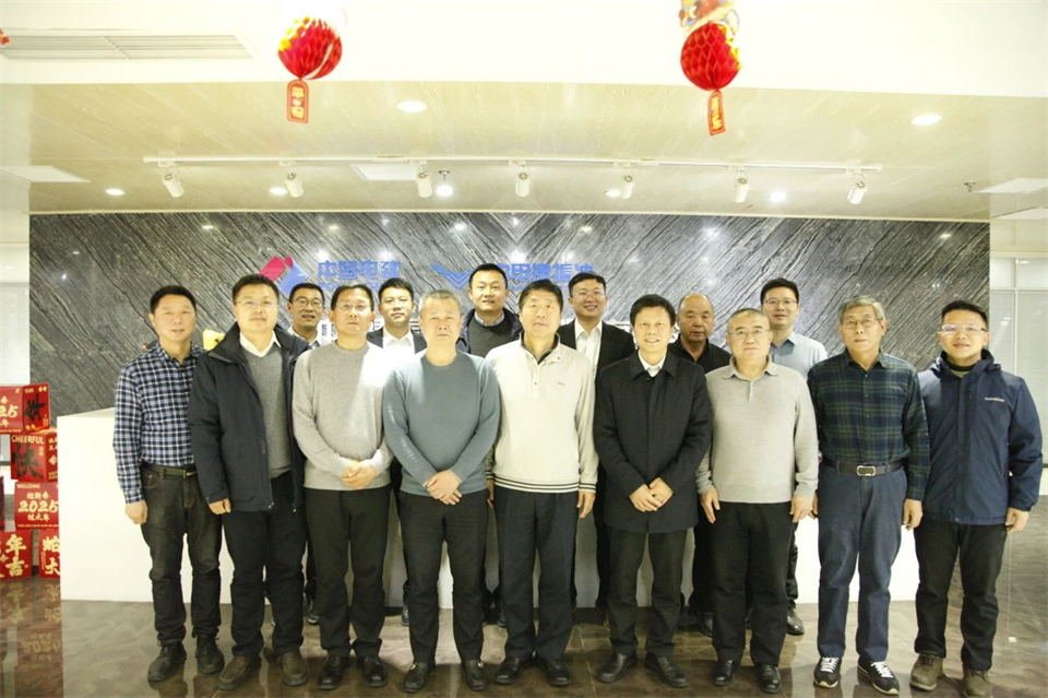 必发集团智能总经理夏志宏带队造访中电建振冲建设工程股份有限公司