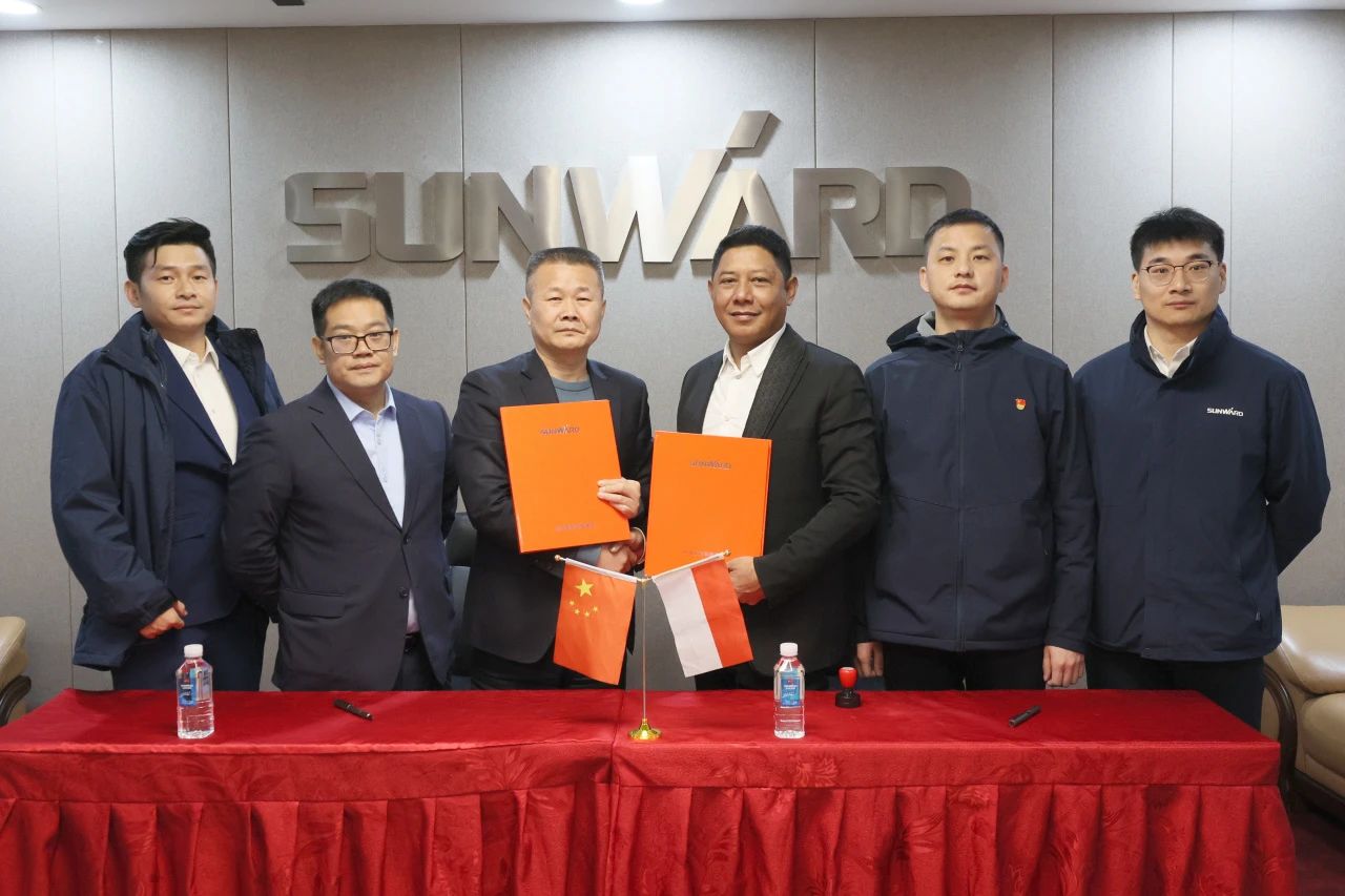 必发集团智能与印尼驰名大型矿山企业签定合作备忘录