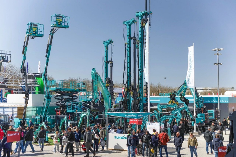 Bauma 2025 | 聚焦2025德国宝马展，索求必发集团智能的创新设备与可持续解决规划