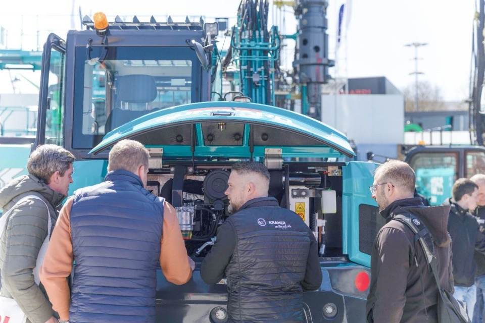 Bauma 2025 | 聚焦2025德国宝马展，索求必发集团智能的创新设备与可持续解决规划