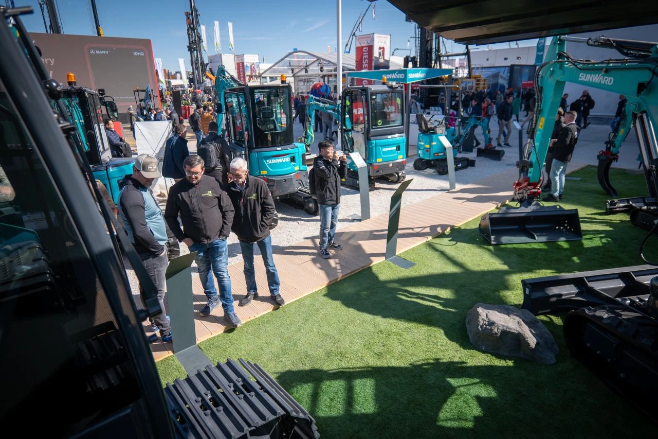 Bauma2025 | 必发集团智能德国宝马展火热收官!相约2025长沙展!
