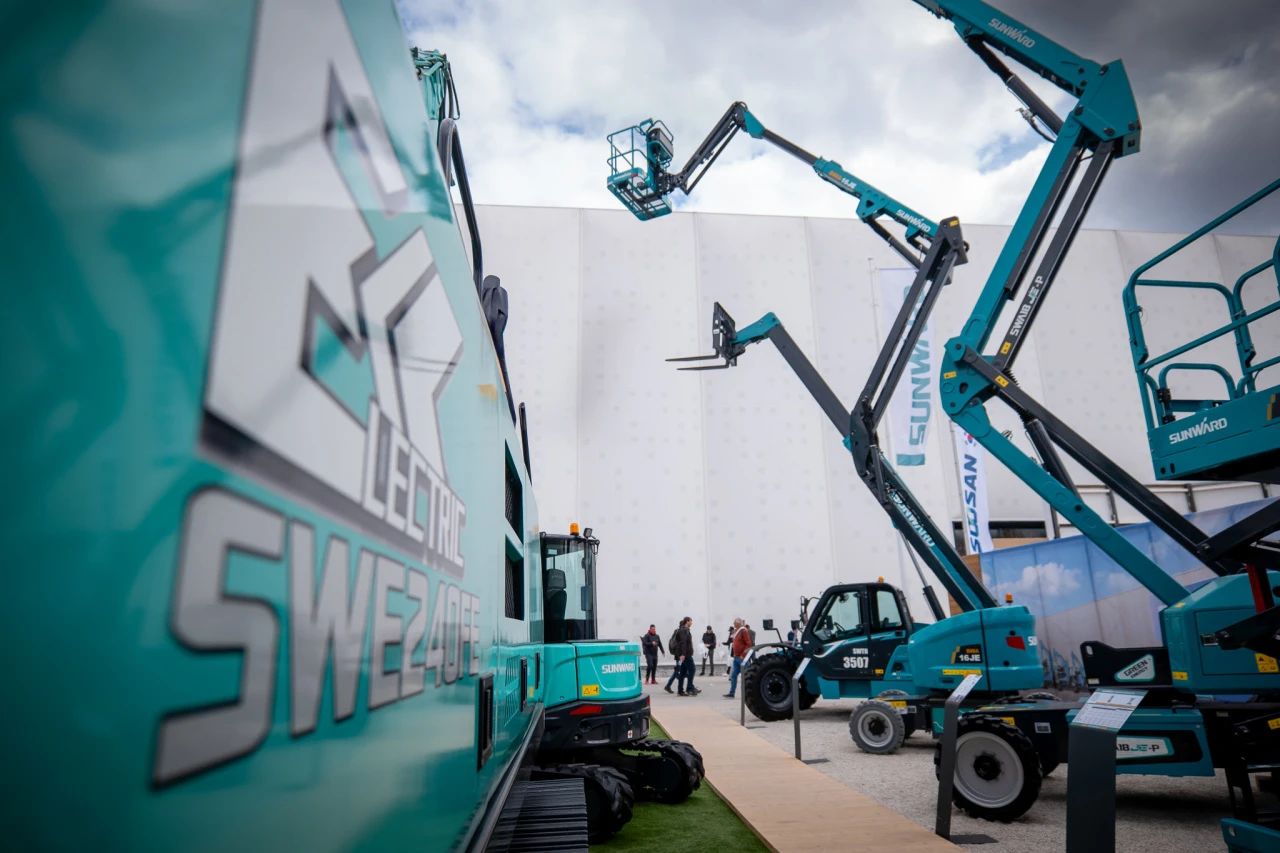 Bauma2025 | 必发集团智能德国宝马展火热收官!相约2025长沙展!