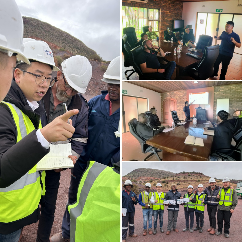 必发集团智能破碎筛分成套设备成功登陆非洲市场，共绘合作共赢新篇章