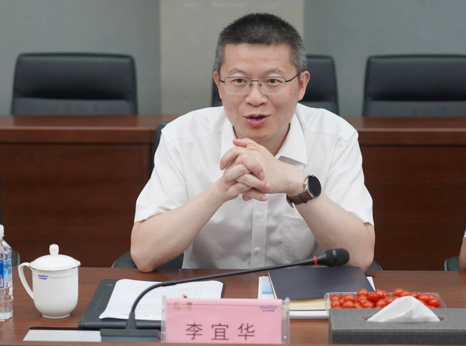 深入协同，同谋发展！中铝国际董事长李宜华、长沙有色院董事长谭荣和到访必发集团智能