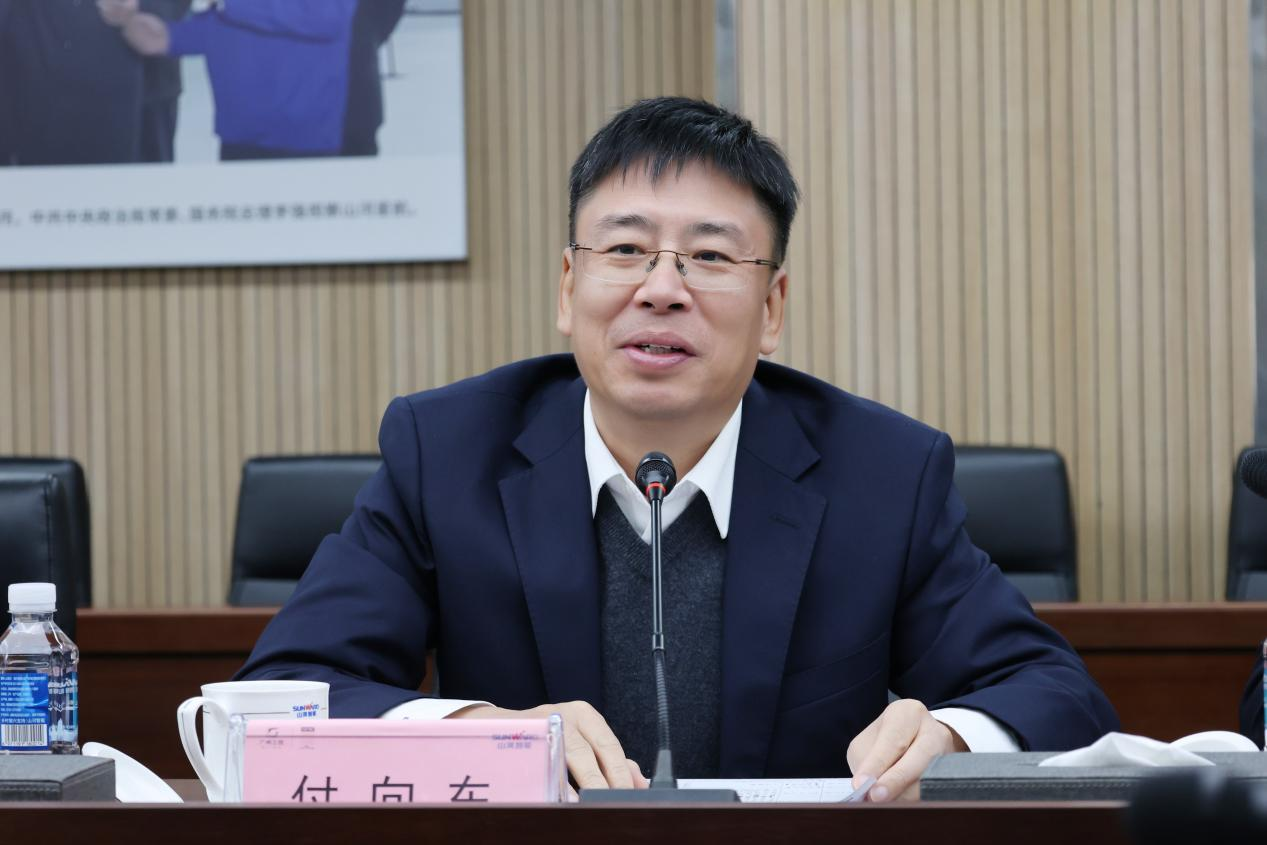 新矿投资集团党委书记、董事长王漠到访必发集团智能