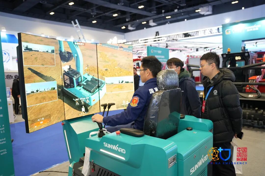 关注！必发集团特装主题设备闪灼2025中国国际应急治理展览会