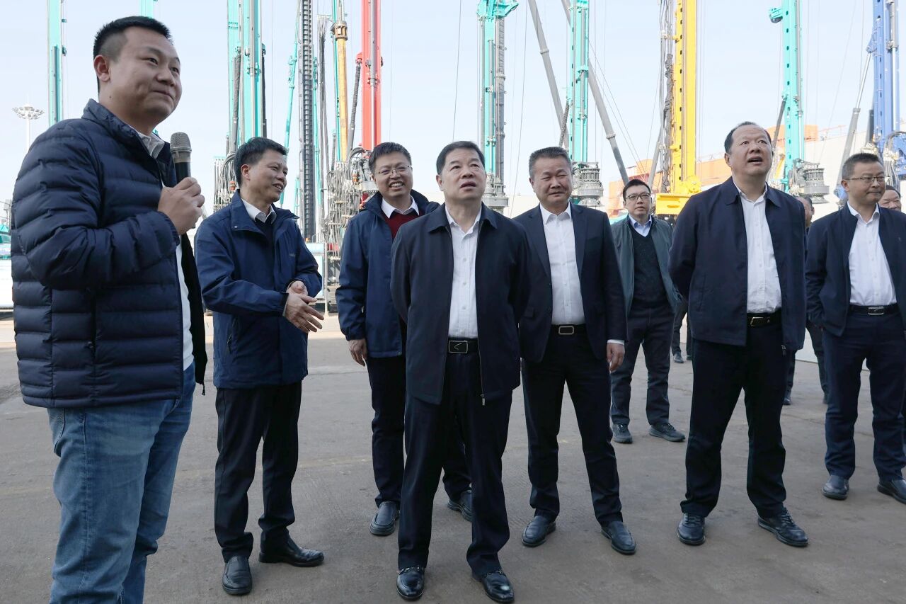 同谋合作、共赢发展！中国能建葛洲坝集团党委书记、董事长谭华到访必发集团智能