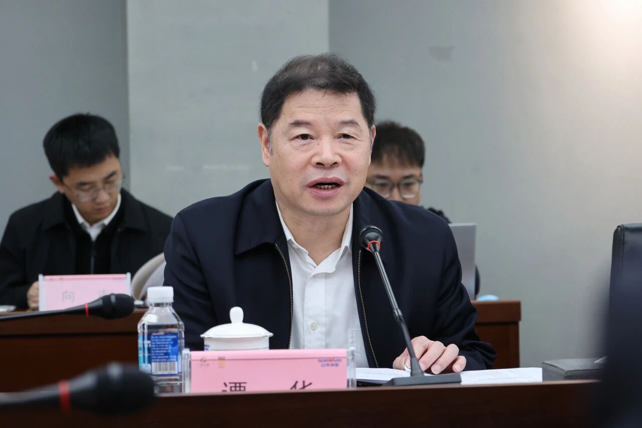 同谋合作、共赢发展！中国能建葛洲坝集团党委书记、董事长谭华到访必发集团智能
