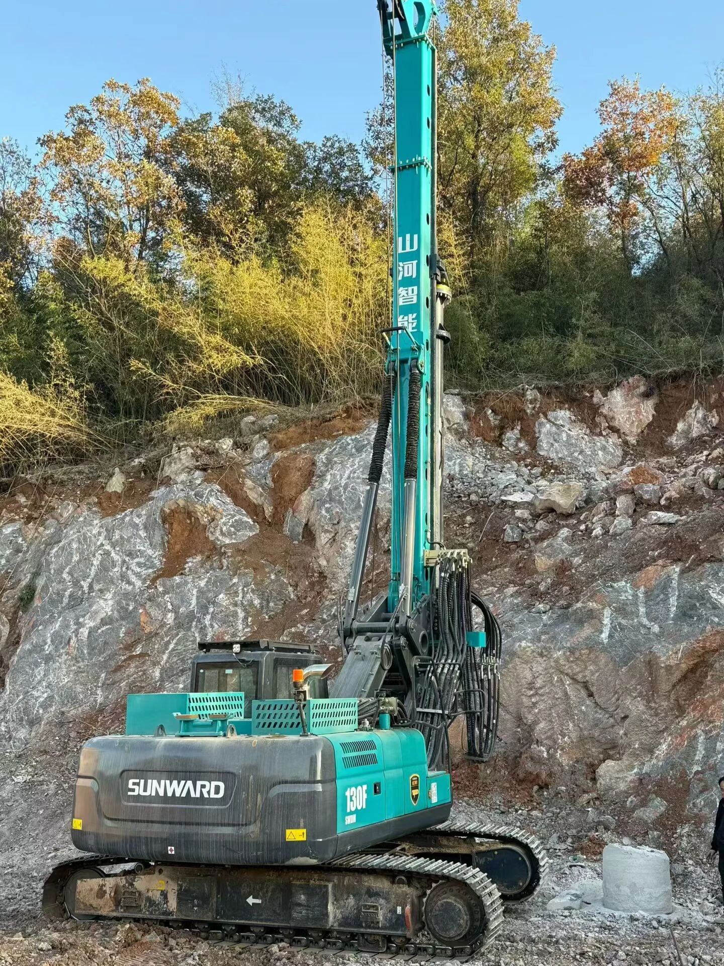 从国度沉点工程到村落安居建设，必发集团智能旋挖钻机实现跨场景担任