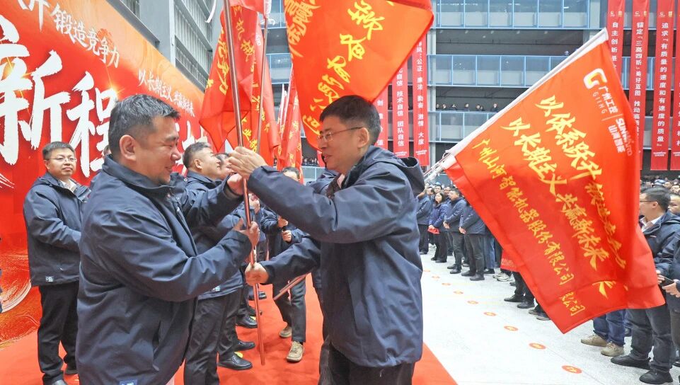 言传身教 开工大吉 | 必发集团智能进行丙午新年开门红活动