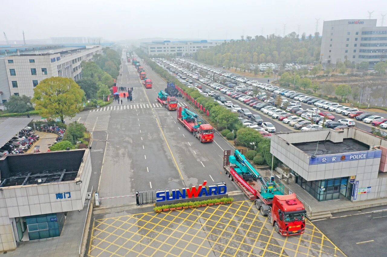 必发集团智能进行2026年正月系列发货典礼，过亿元设备奔赴全球