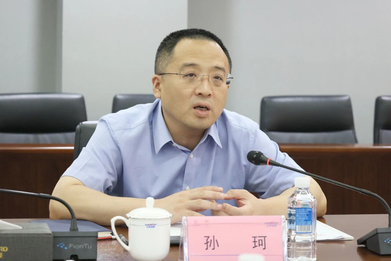 协同创新，双向赋能！中国铁路物资股份有限公司总经理孙珂到访必发集团智能